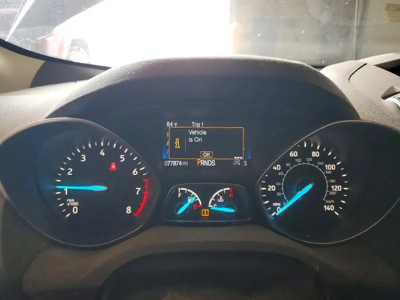2018 FORD ESCAPE SE  