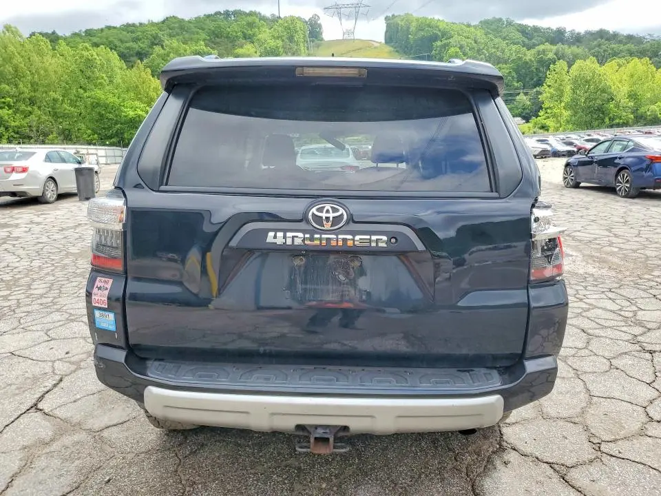 2015 TOYOTA 4RUNNER TRAIL  