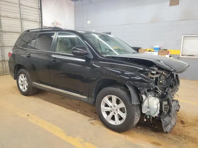 2013 TOYOTA HIGHLANDER BASE  