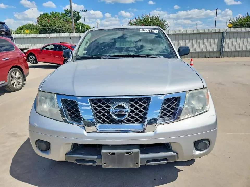2012 NISSAN FRONTIER S/SV/SL/PRO-4X  