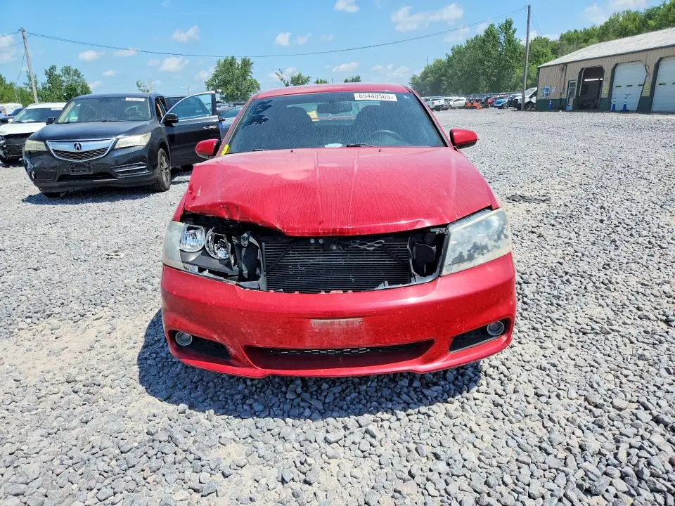 2013 DODGE AVENGER SXT  