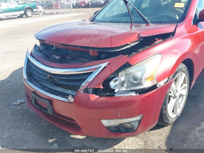 2013 NISSAN ALTIMA 2.5 SV