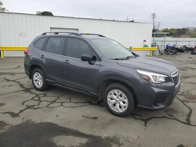 2020 SUBARU FORESTER   