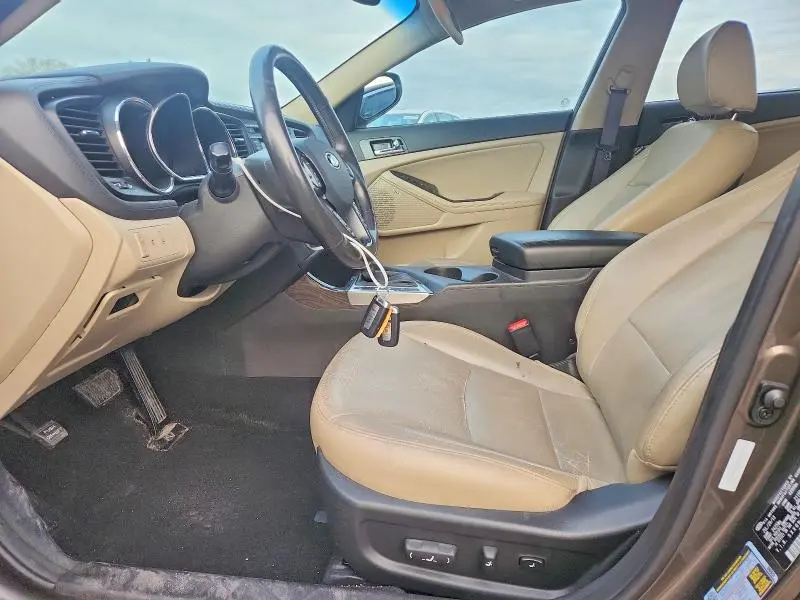 2013 KIA OPTIMA EX  