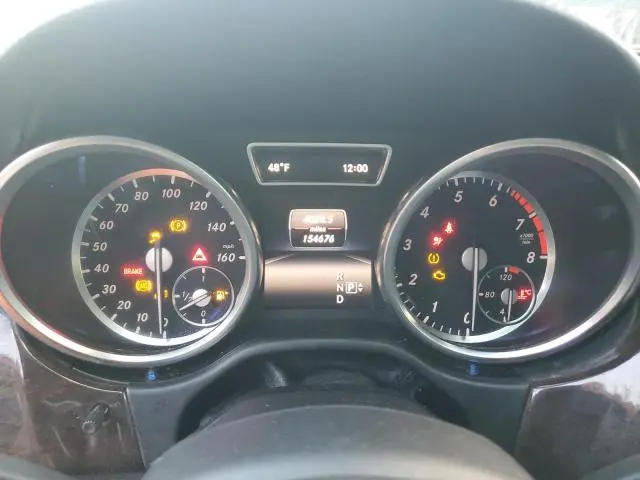 2014 MERCEDES-BENZ GL 450 4MATIC  