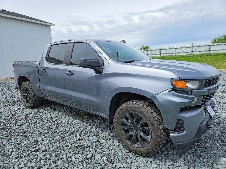 2021 CHEVROLET SILVERADO K1500 CUSTOM  
