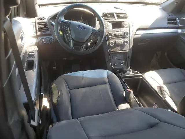 2016 FORD EXPLORER POLICE INTERCEPTOR  