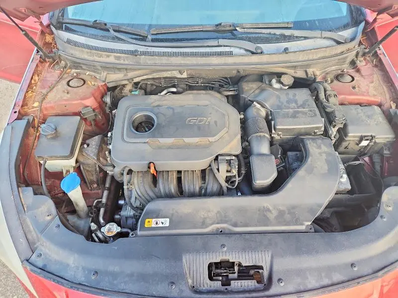 2015 HYUNDAI SONATA SPORT  