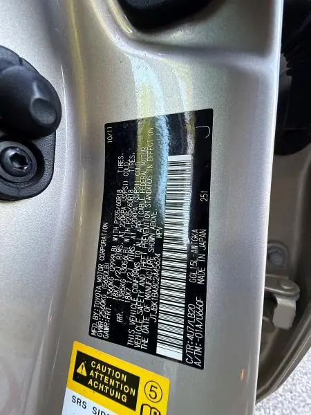 2012 LEXUS RX 350  