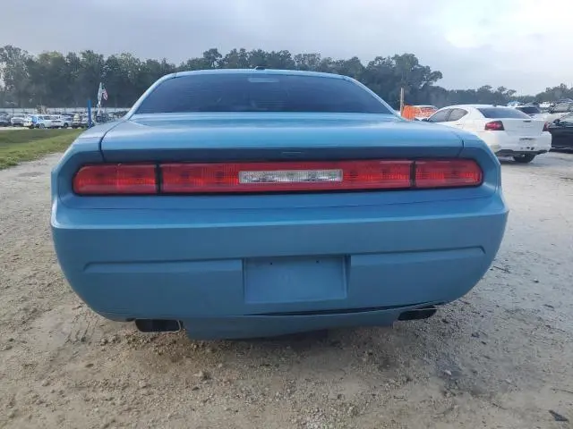 2012 DODGE CHALLENGER SXT  