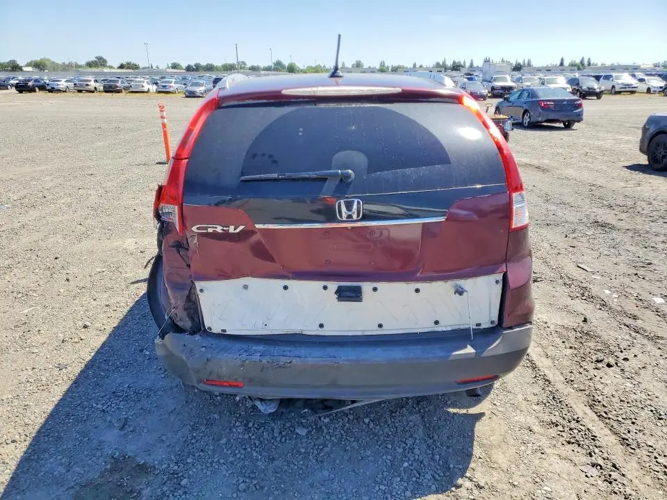 2014 HONDA CR-V EXL  