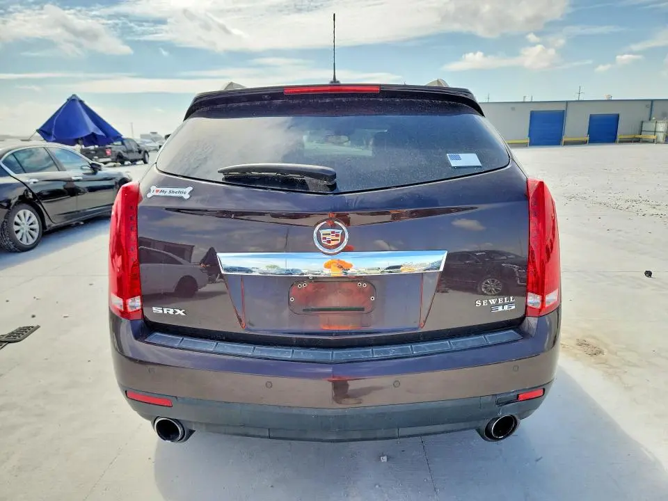 2016 CADILLAC SRX LUXURY COLLECTION  