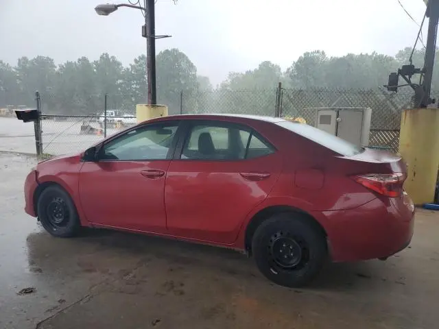 2018 TOYOTA COROLLA L  