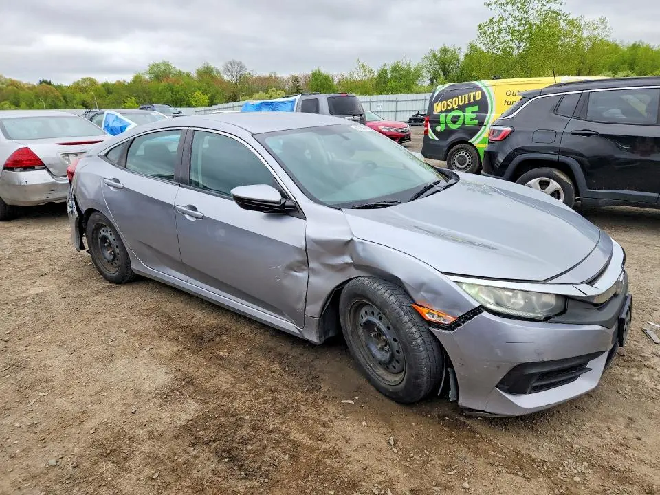 2017 HONDA CIVIC LX  