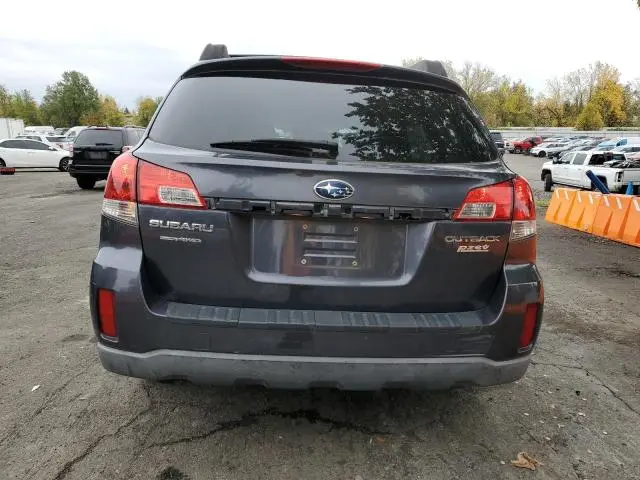 2010 SUBARU OUTBACK 2.5I PREMIUM  