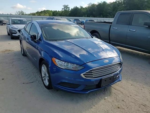 2018 FORD FUSION SE HYBRID