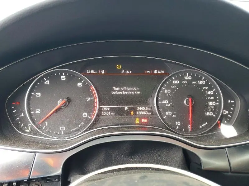 2015 AUDI A6 PREMIUM PLUS  