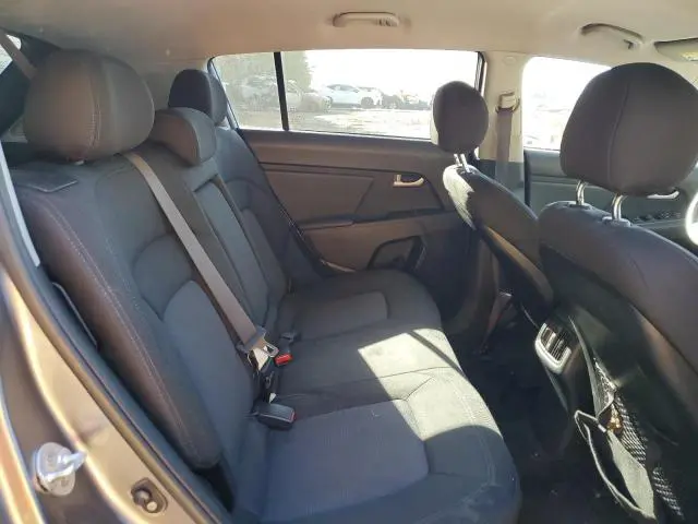 2016 KIA SPORTAGE LX  