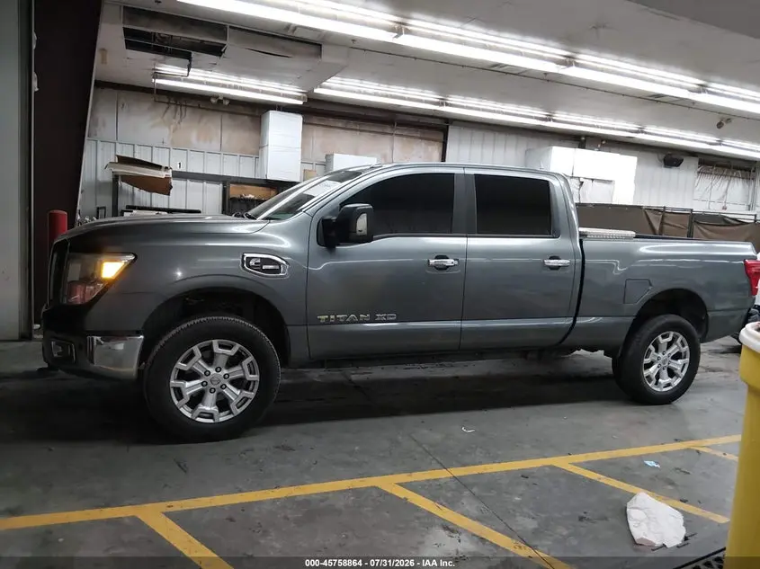 2016 NISSAN TITAN XD SV DIESEL