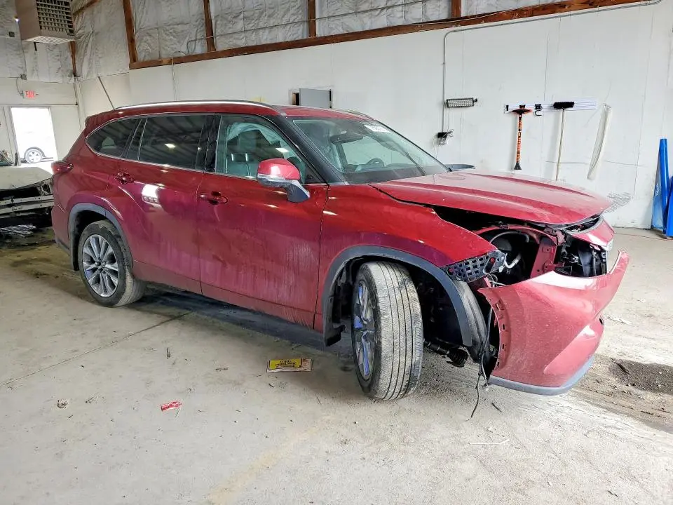 2020 TOYOTA HIGHLANDER LIMITED  
