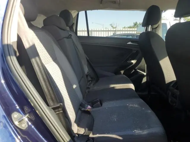 2021 VOLKSWAGEN TIGUAN S  