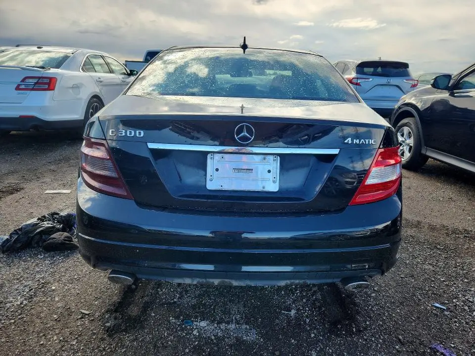 2010 MERCEDES-BENZ C 300 4MATIC  