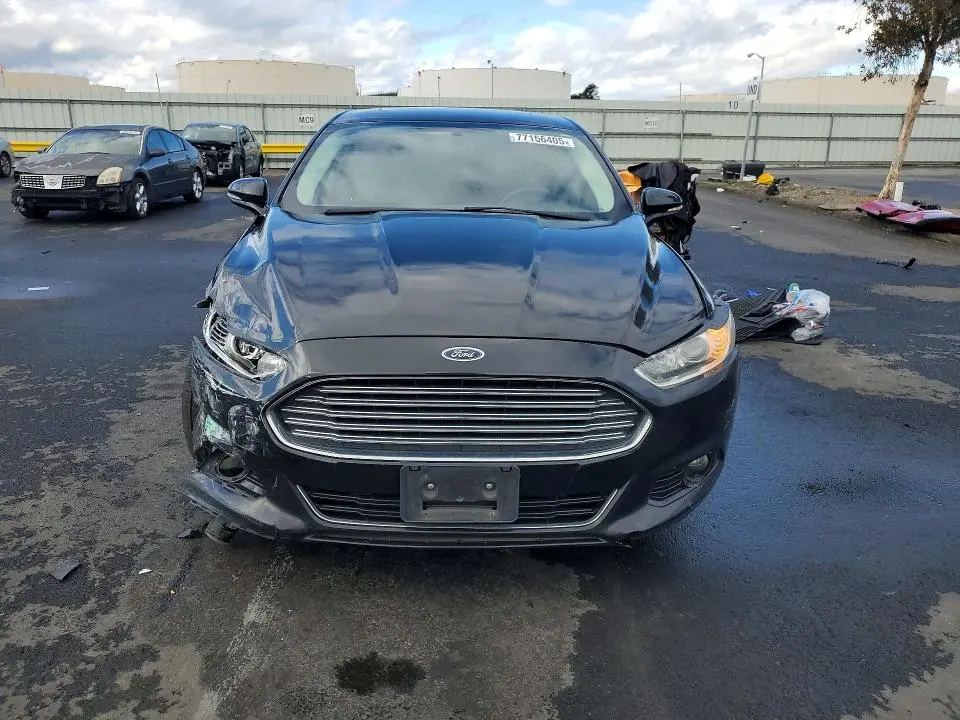 2013 FORD FUSION TITANIUM PHEV  