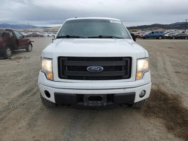 2013 FORD F150 SUPER CAB  