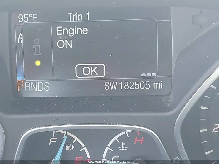2014 FORD FOCUS TITANIUM