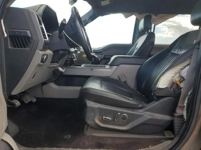 2015 FORD F150 SUPERCREW  