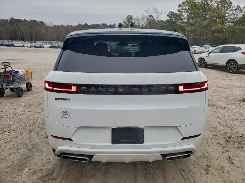 2025 LAND ROVER RANGE ROVER SPORT AUTOBIOGRAPHY  