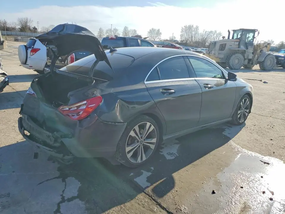 2019 MERCEDES-BENZ CLA 250  