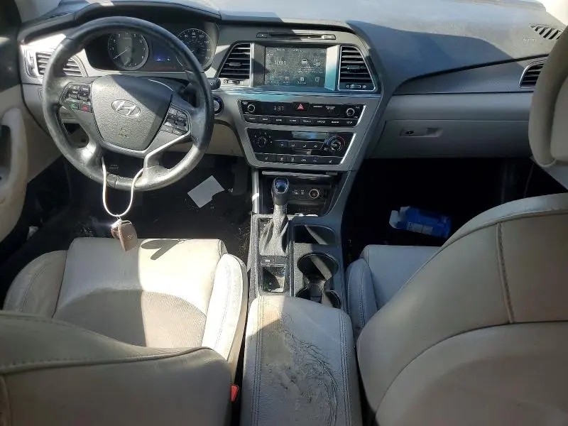 2017 HYUNDAI SONATA SPORT  