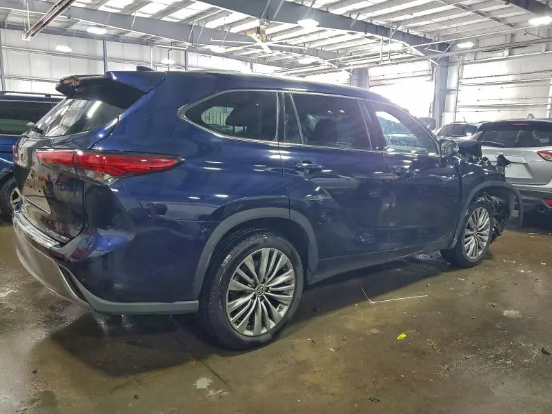 2020 TOYOTA HIGHLANDER PLATINUM  