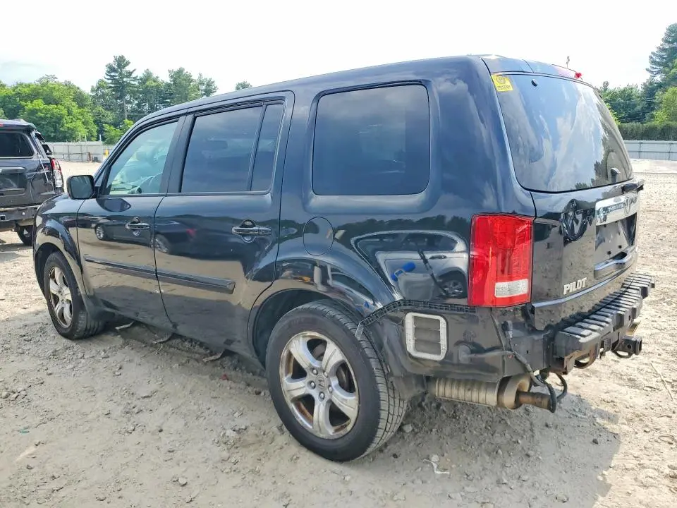 2014 HONDA PILOT EXLN  