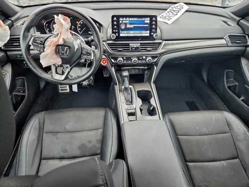 2022 HONDA ACCORD SPORT  