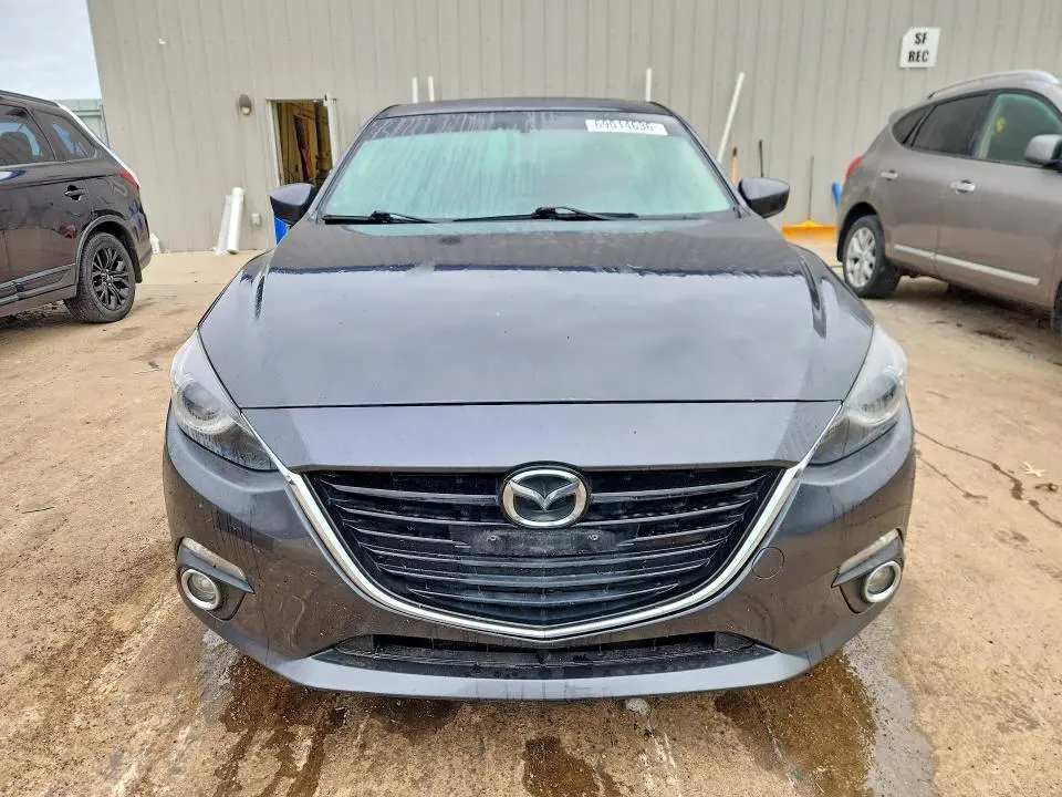 2014 MAZDA 3 GRAND TOURING  