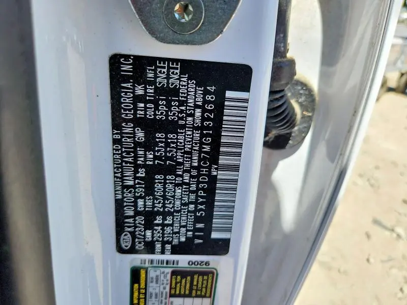 2021 KIA TELLURIDE EX  