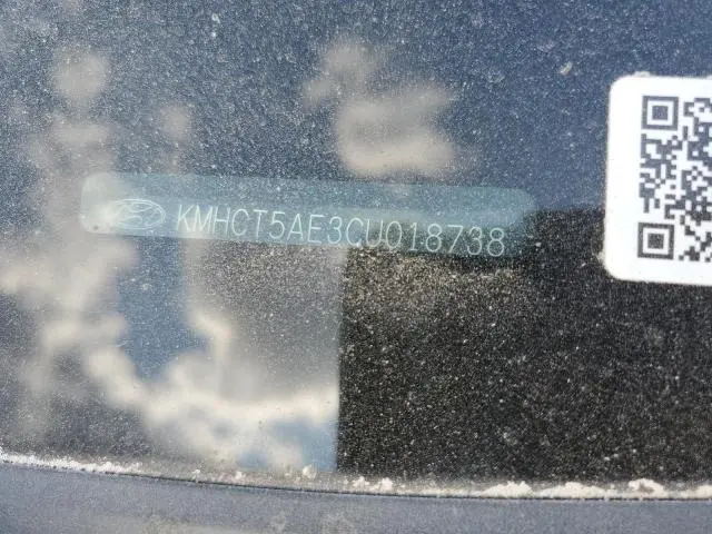 2012 HYUNDAI ACCENT GLS  