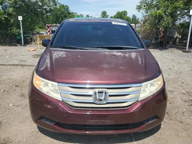 2012 HONDA ODYSSEY EXL  