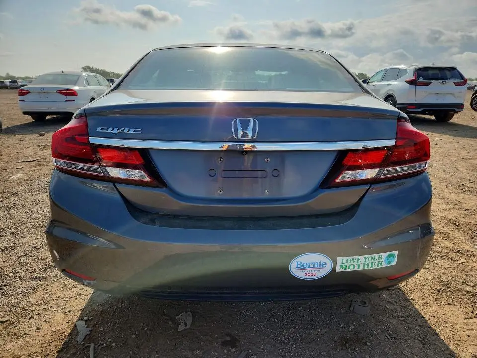 2013 HONDA CIVIC LX  