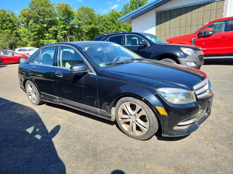 2011 MERCEDES-BENZ C 300 4MATIC  