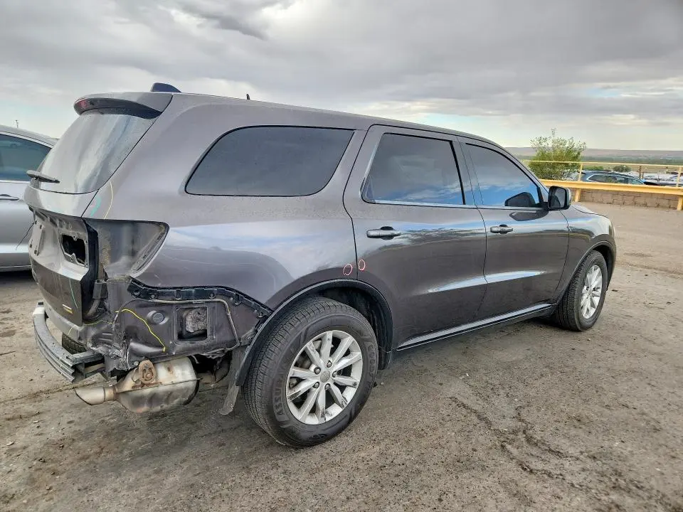 2015 DODGE DURANGO SXT  
