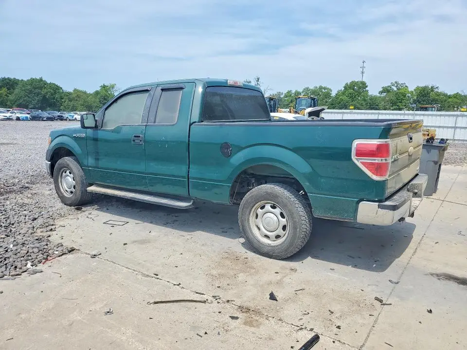 2011 FORD F150 SUPER CAB  