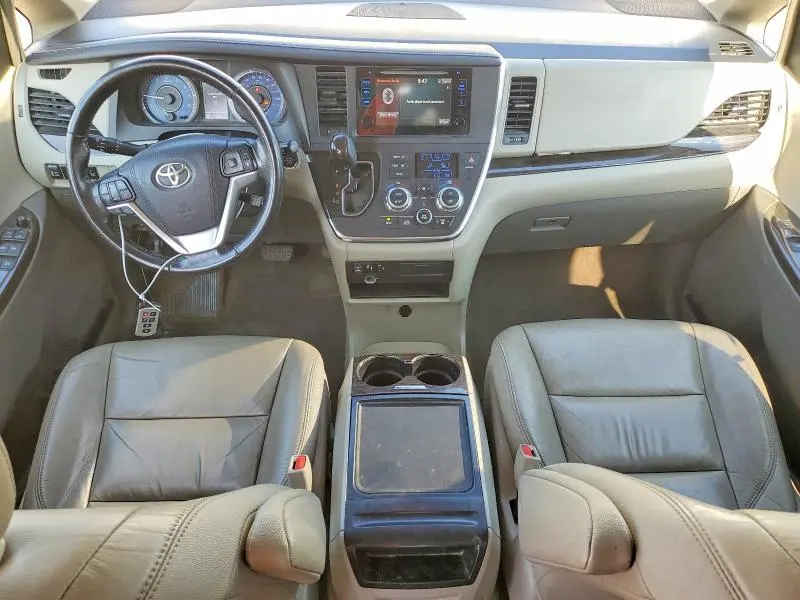 2016 TOYOTA SIENNA XLE 7-PASSENGER  
