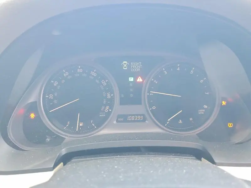 2010 LEXUS IS 250 BASE  