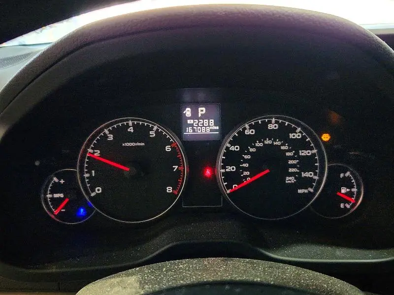 2013 SUBARU OUTBACK 2.5I  