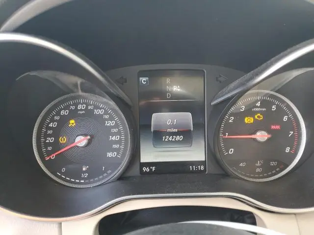 2017 MERCEDES-BENZ C 300  