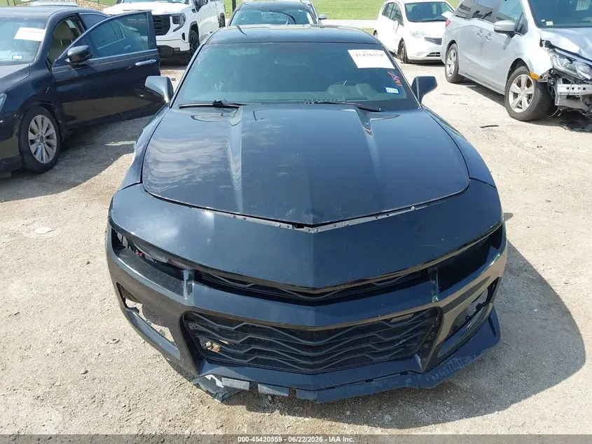 2012 CHEVROLET CAMARO 2SS