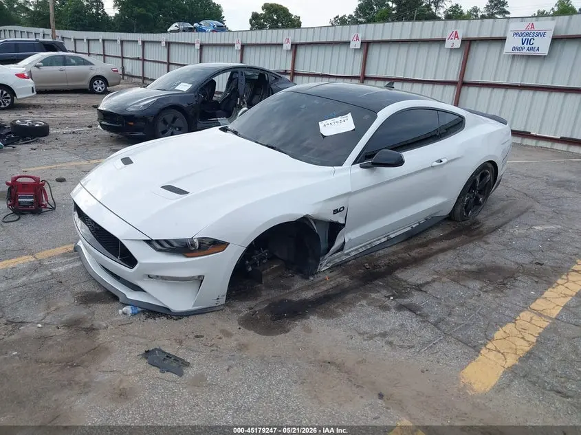 2022 FORD MUSTANG GT PREMIUM FASTBACK